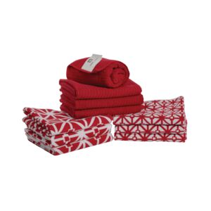 KITCHEN TOWEL 10PCS/PK MICROFIBER DAMASK KITCHEN TOWEL 10PCS/PK MICROFIBER DAMASK